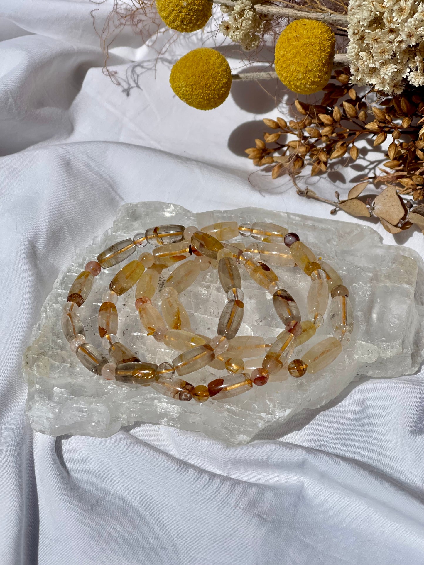 Golden Healer Bracelet