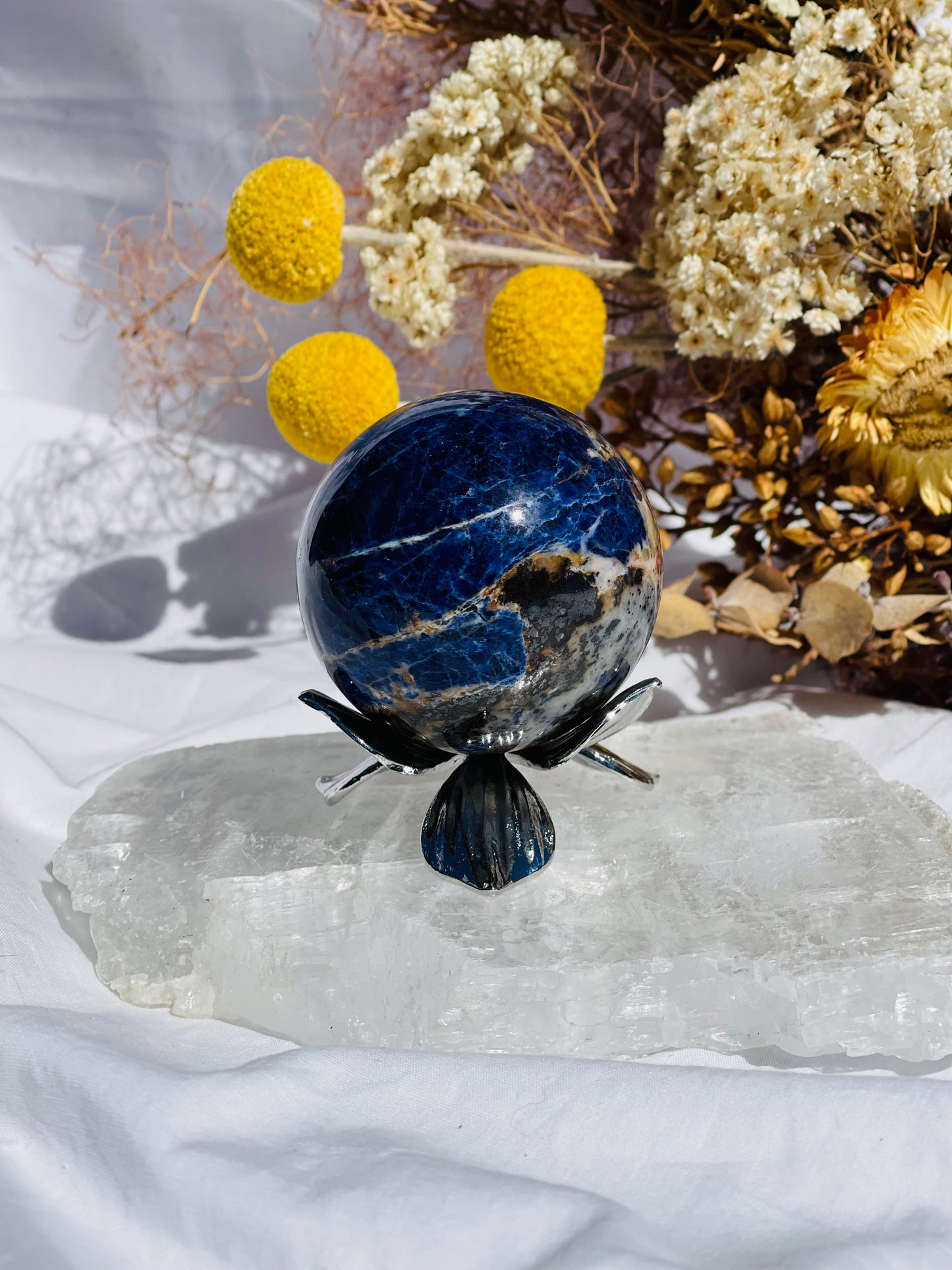 Sodalite Sphere #2