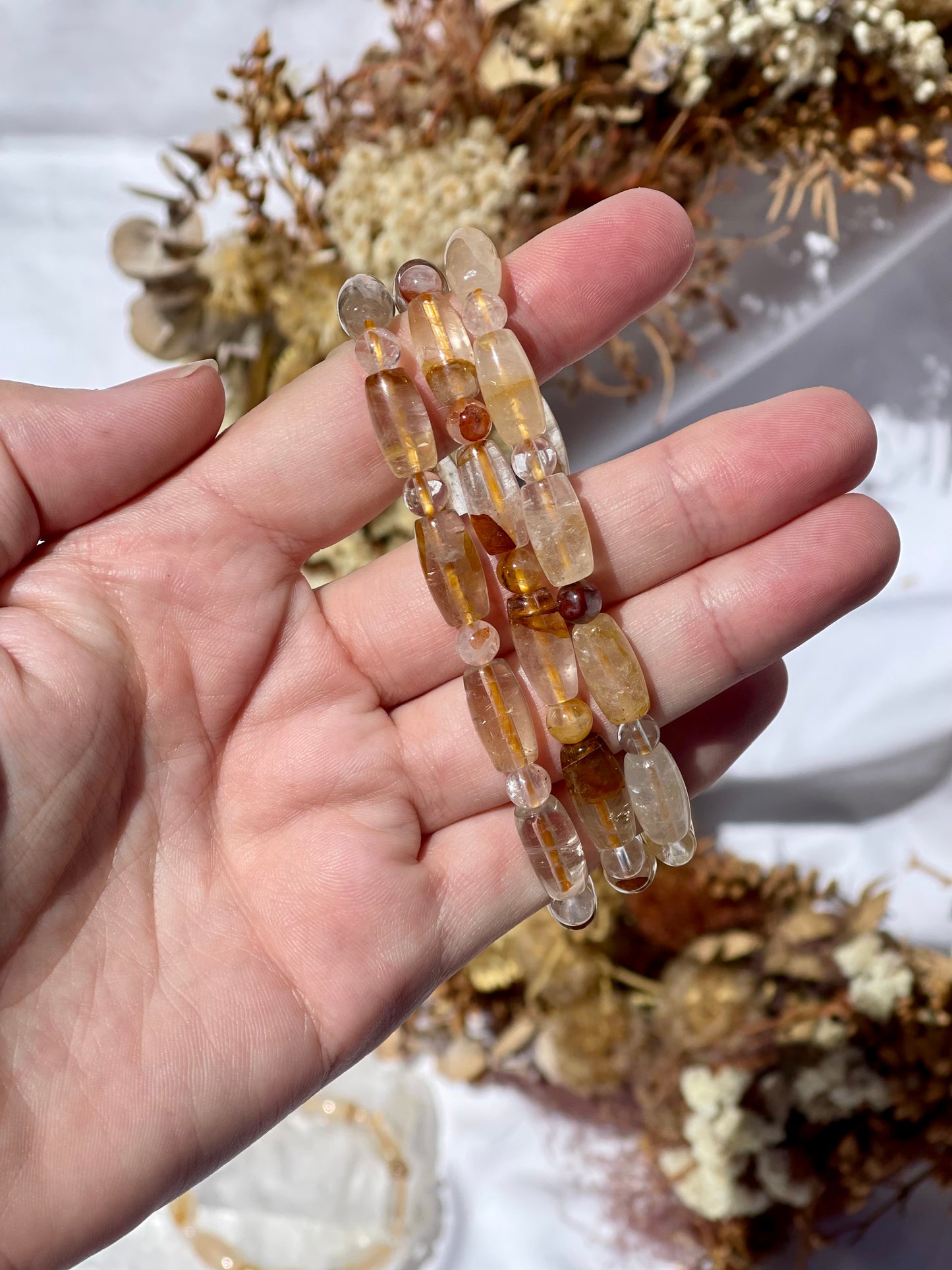 Golden Healer Bracelet