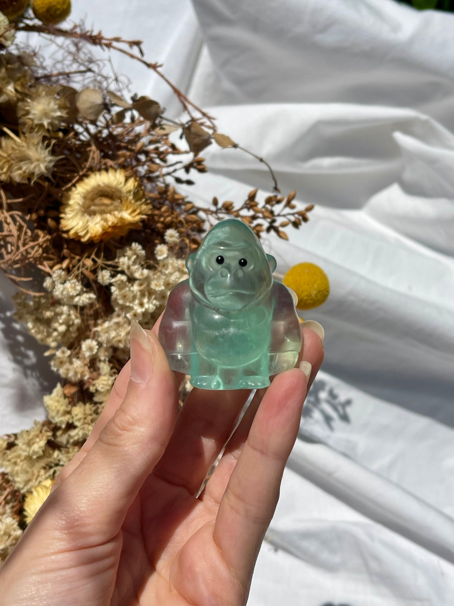 Fluorite Gorilla #1