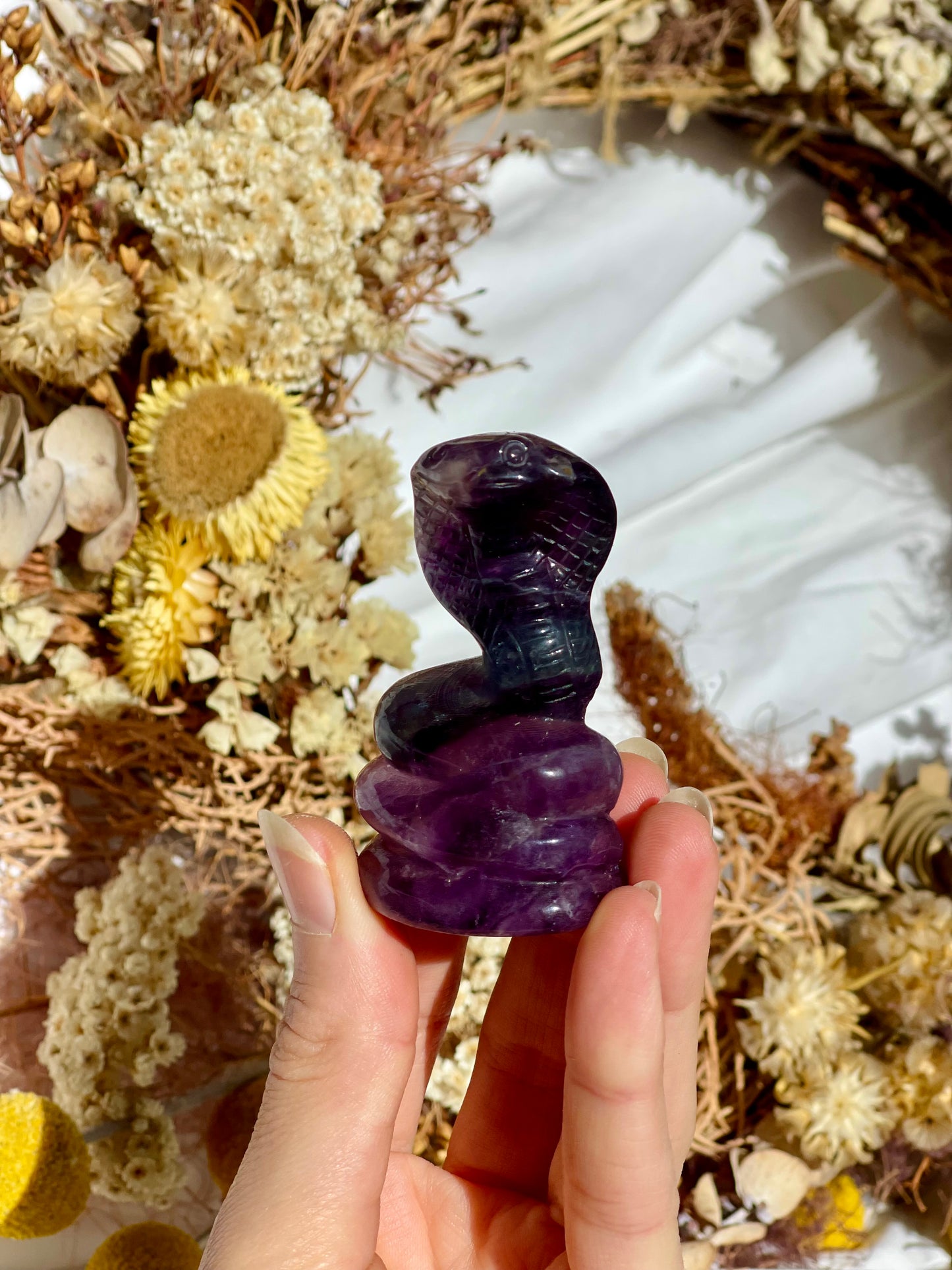 Fluorite Snake #1