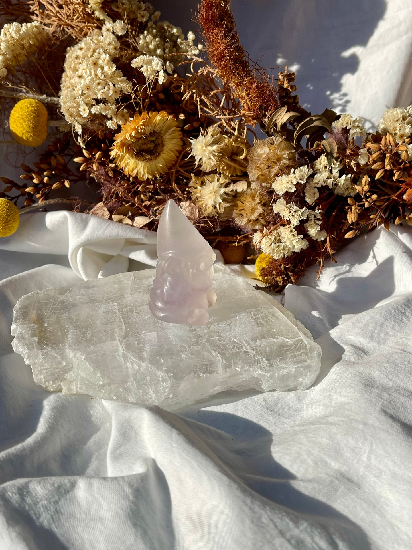 Fluorite Gnome