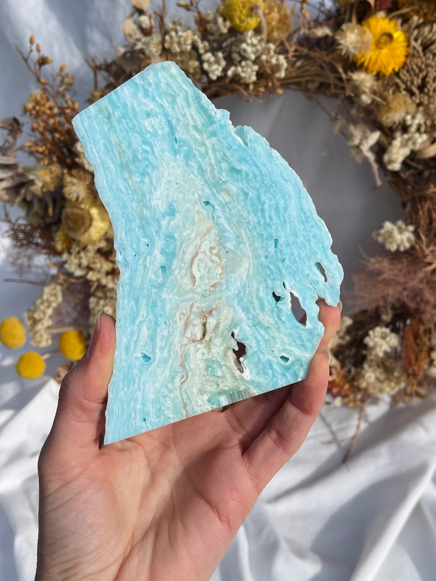 Hemimorphite Slice #1