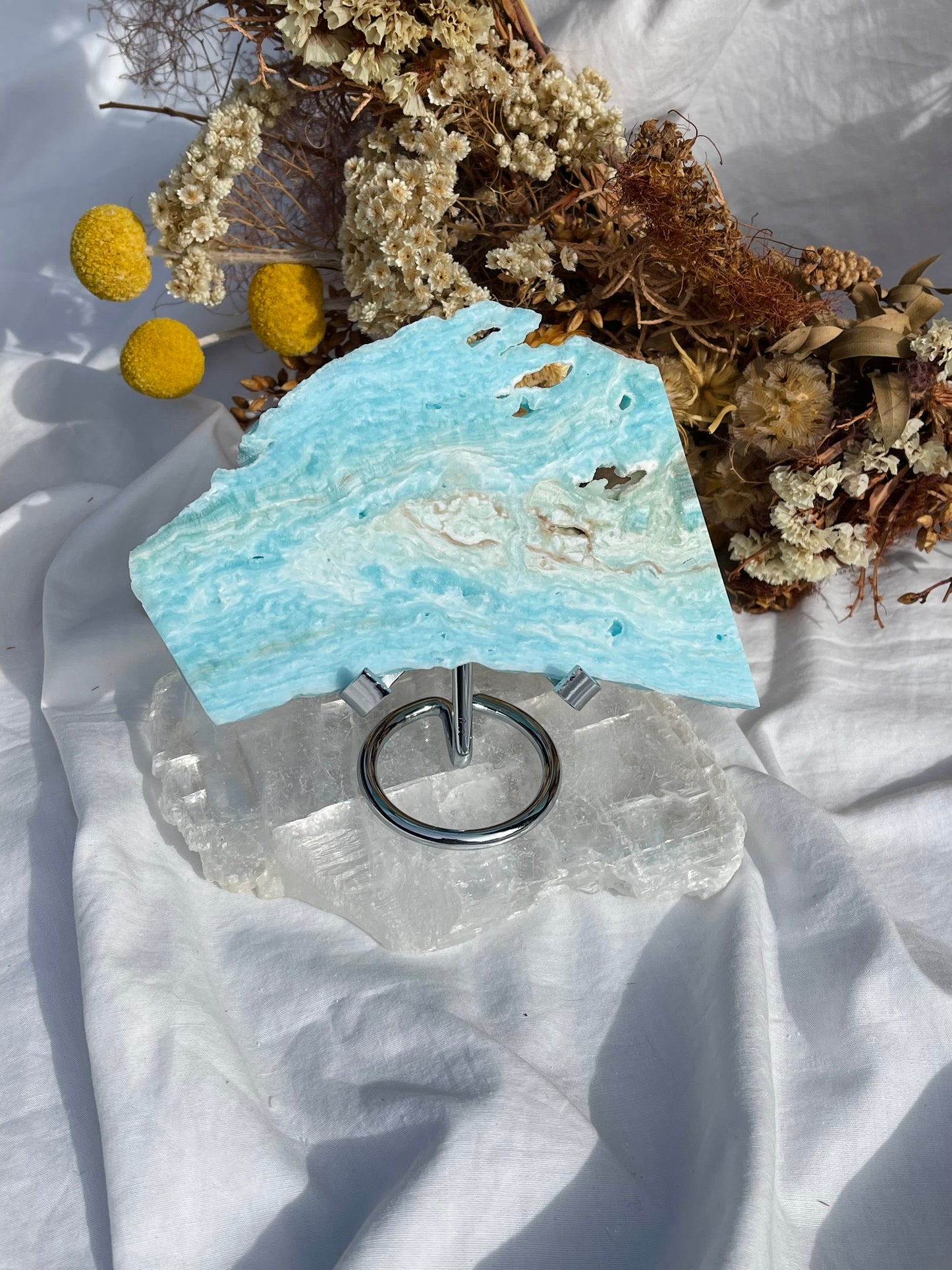 Hemimorphite Slice #1
