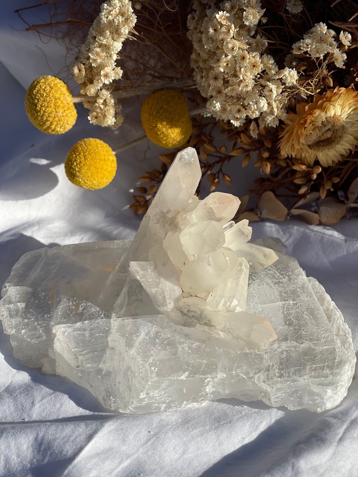 Quartz Cluster