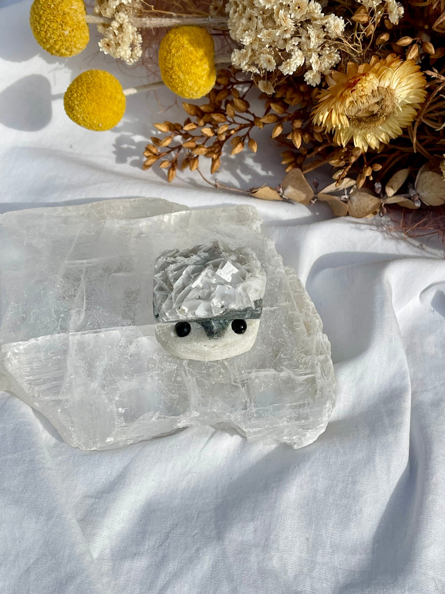 Angel Wing Calcite Critter #1