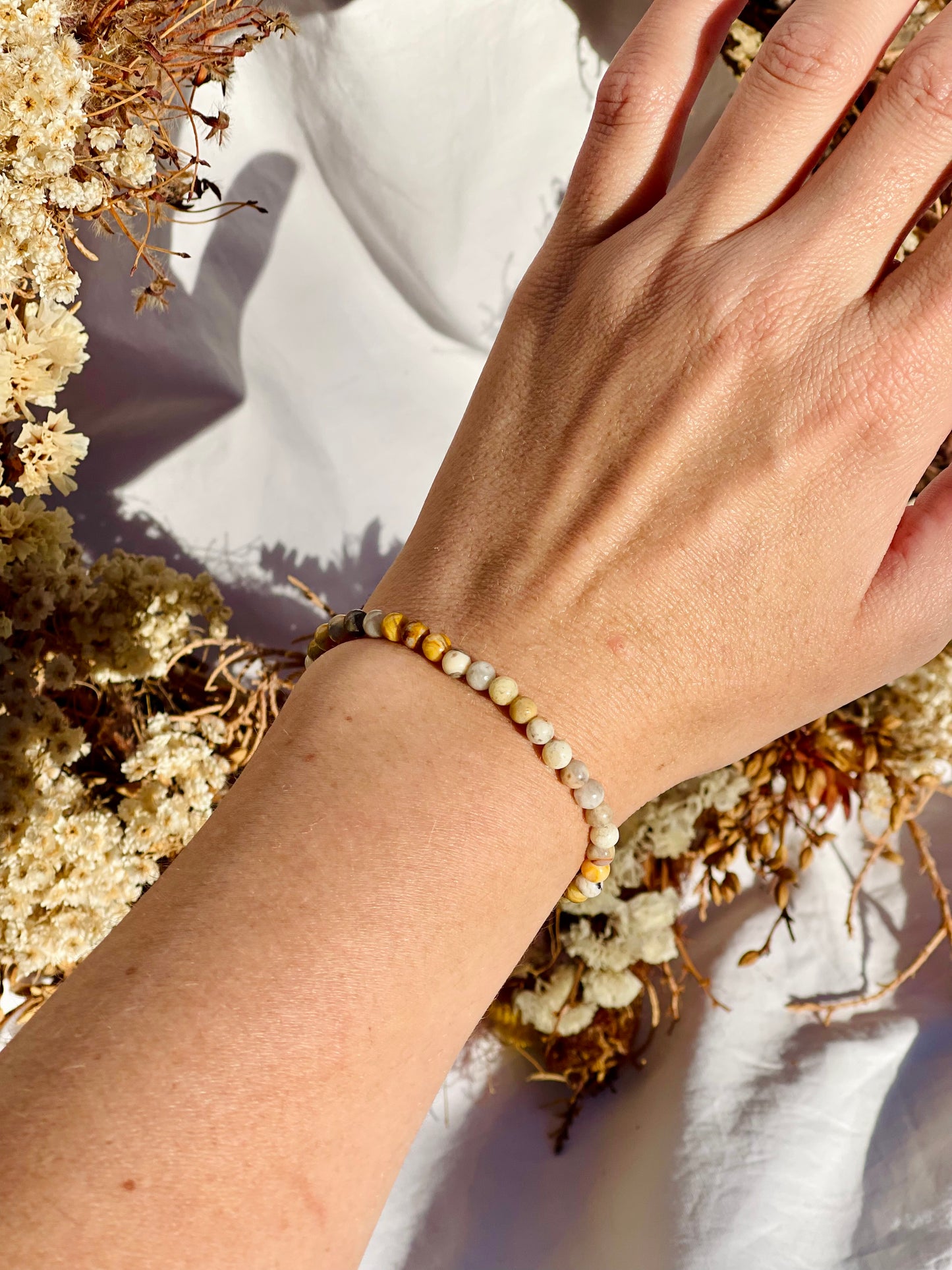 Crazy Lace Agate Bracelet