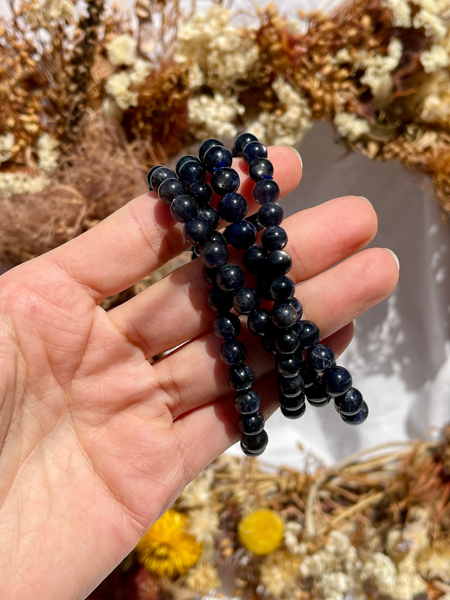 Iolite Bracelet | 8mm