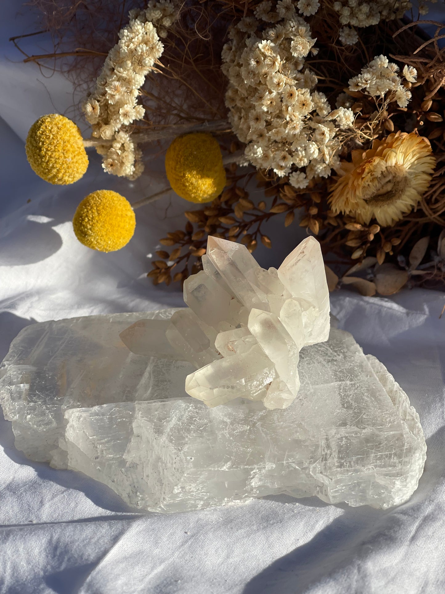 Quartz Cluster