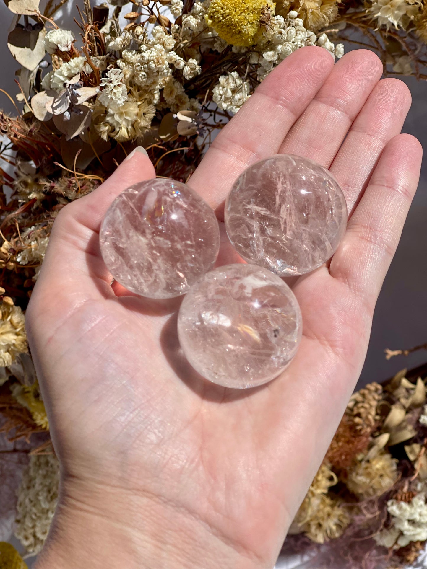 Clear Quartz Sphere