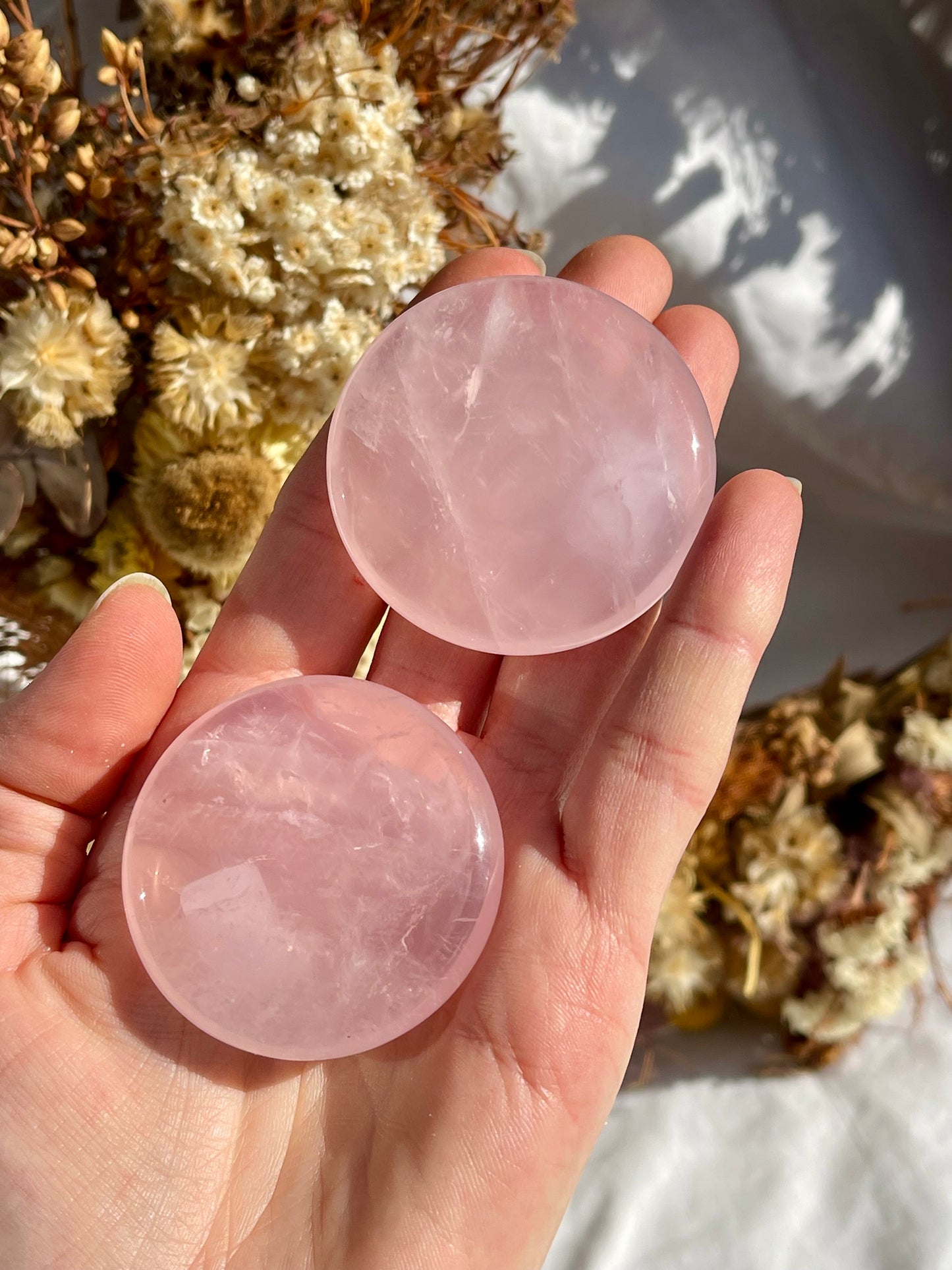 Raw Rose Pebble
