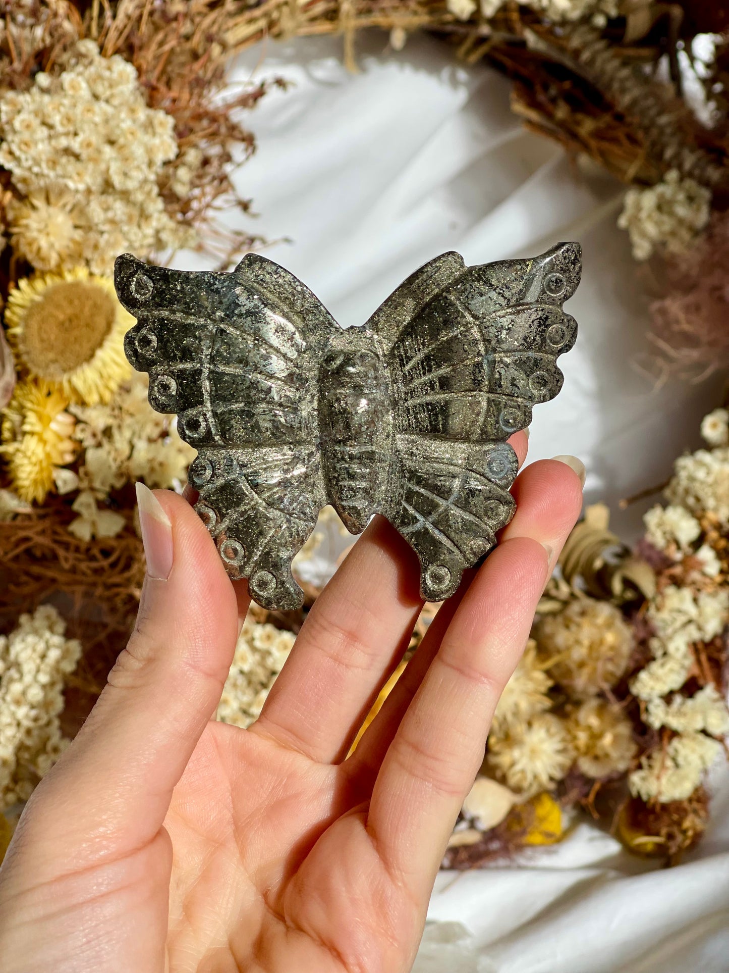 Pyrite Butterfly