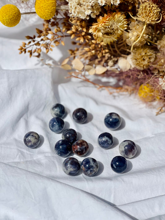Iolite Mini Sphere