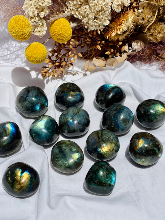 Labradorite Tumble | Jumbo