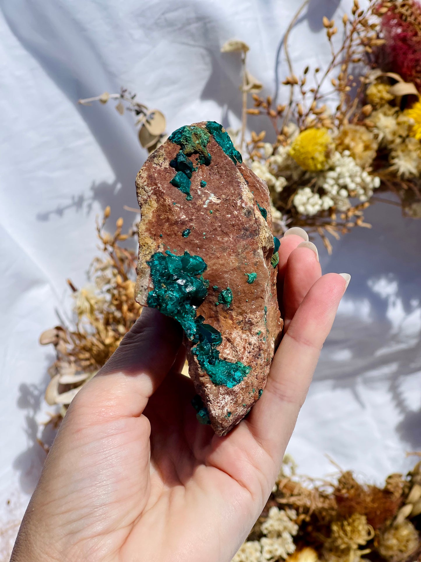 Dioptase Specimen #4
