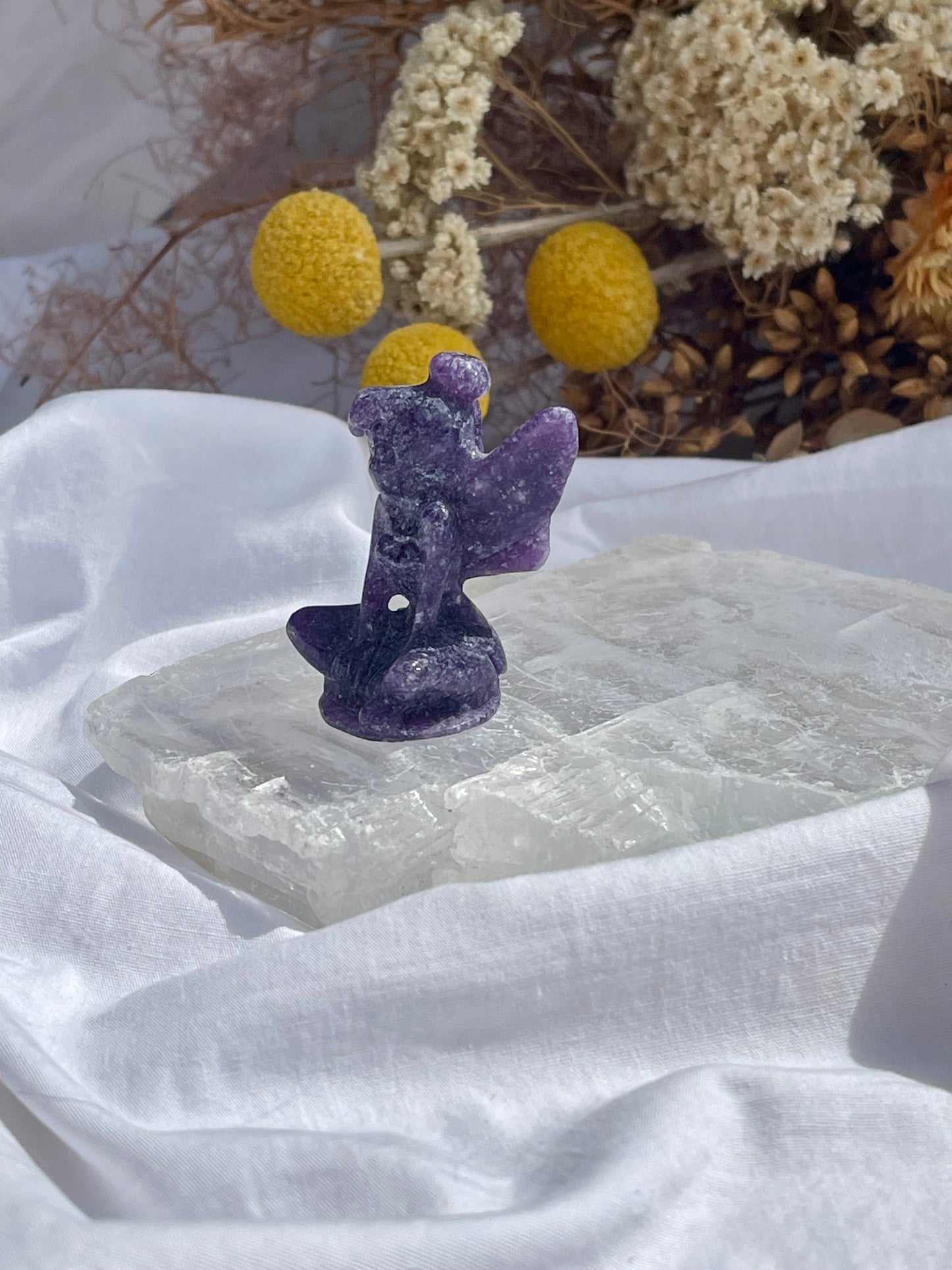 Lepidolite Tinkerbell