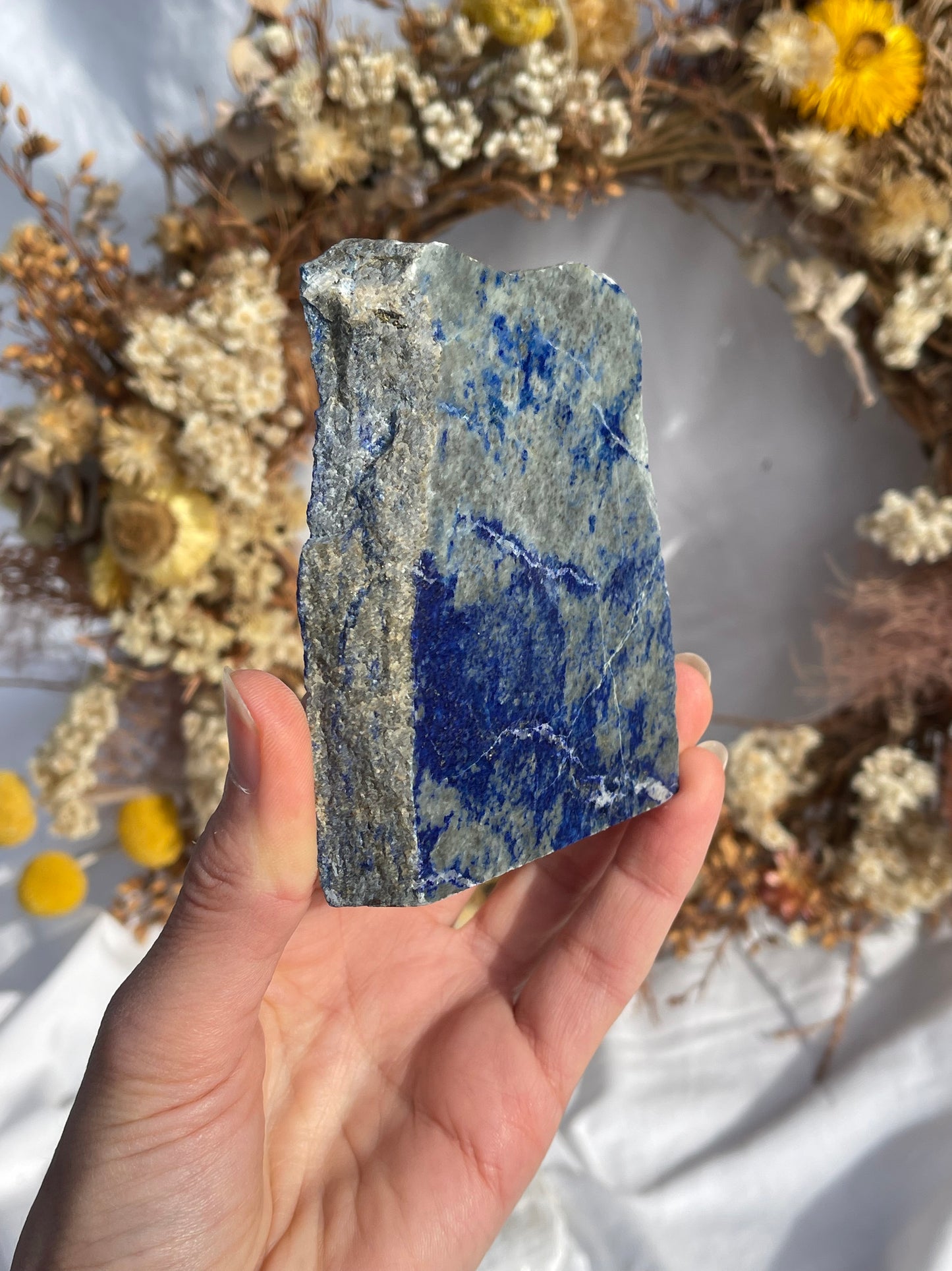 Lapis Lazuli Slice