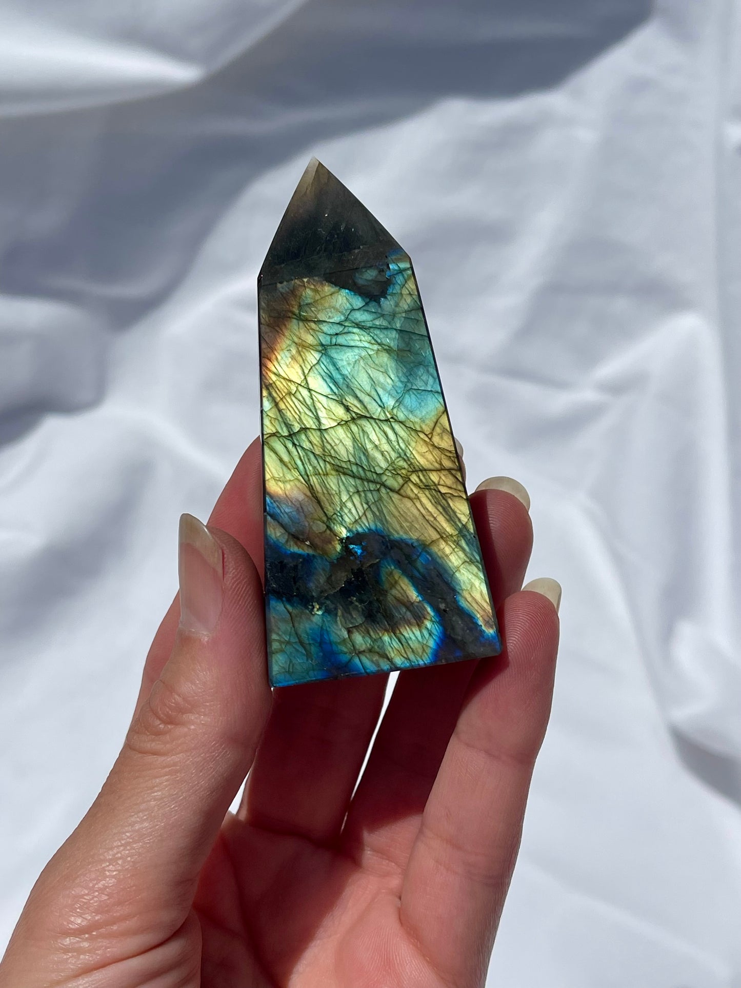 Labradorite Point