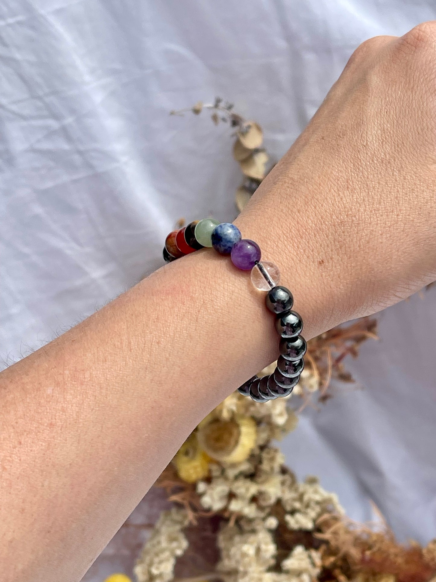 Chakra Mixed Bracelet