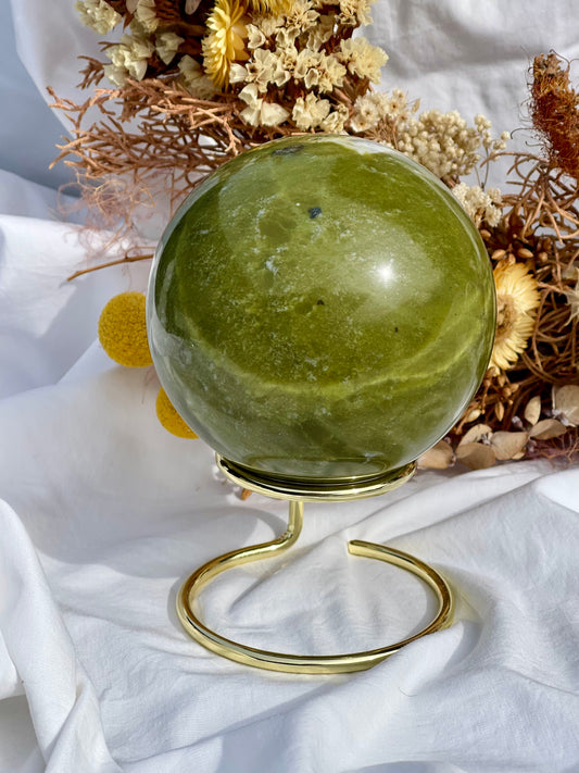 Green Jade Sphere