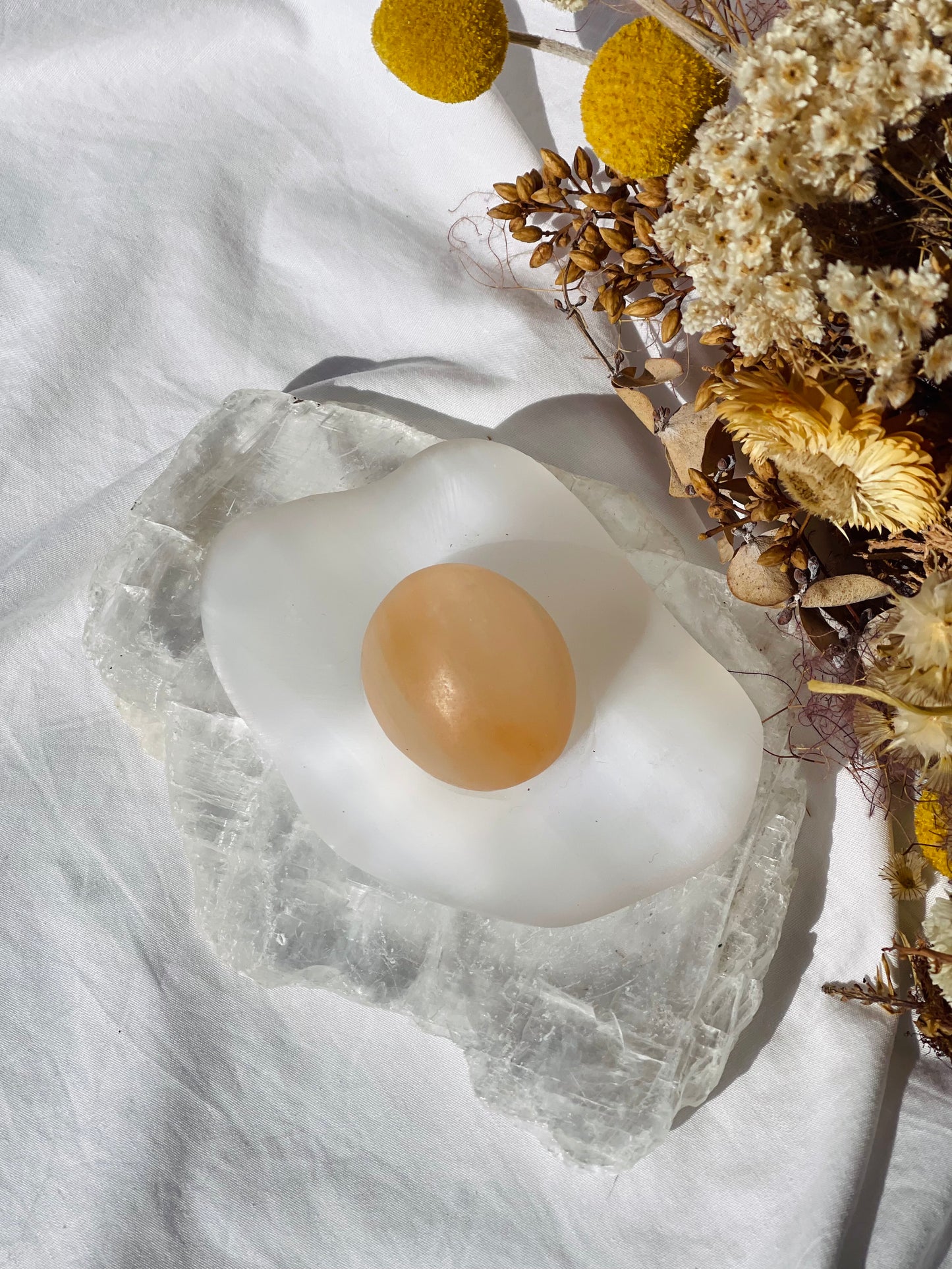 Selenite Egg #2