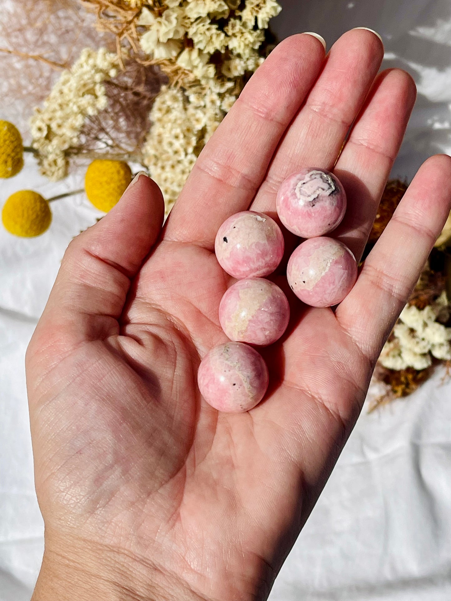 Rhodochrosite Mini Sphere