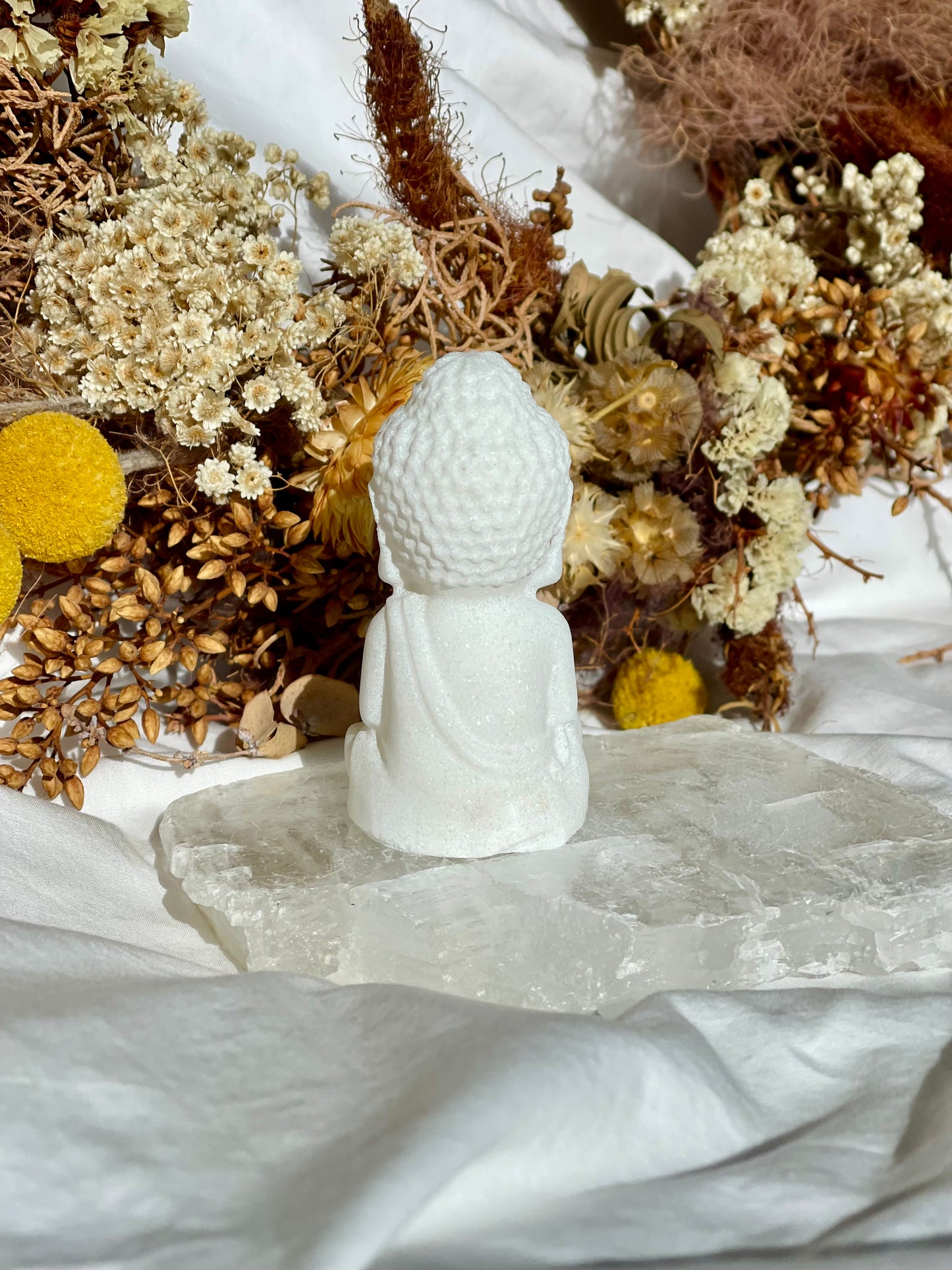 White Jade Buddha #1