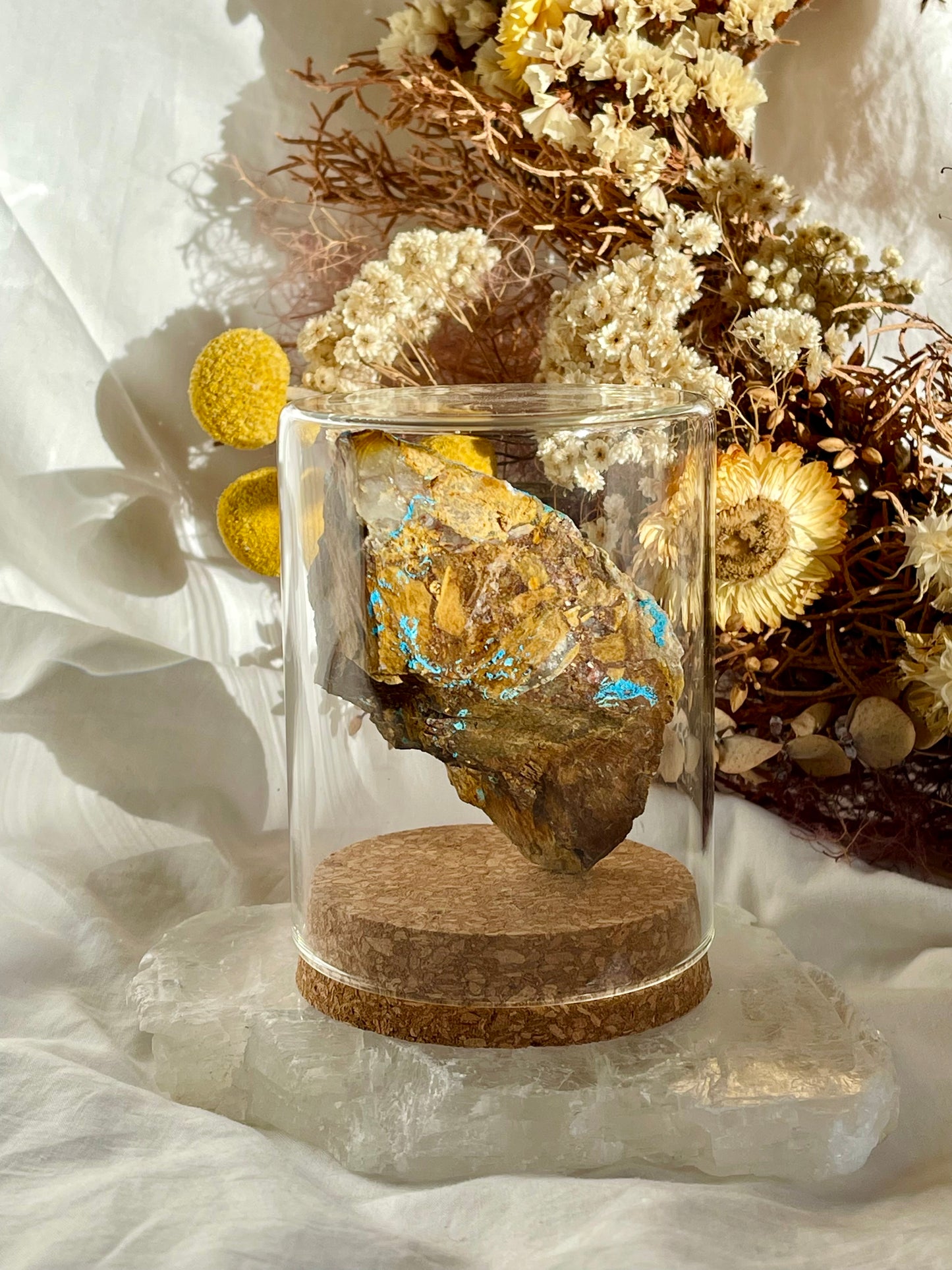 Shattuckite Specimen #2