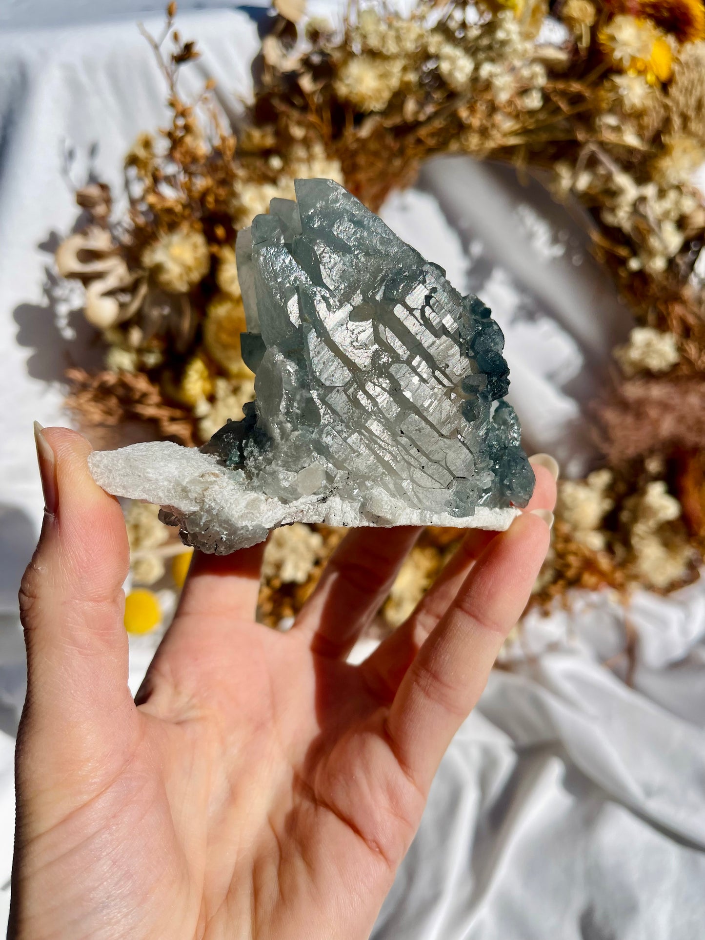 Blue Tara Quartz Specimen #3