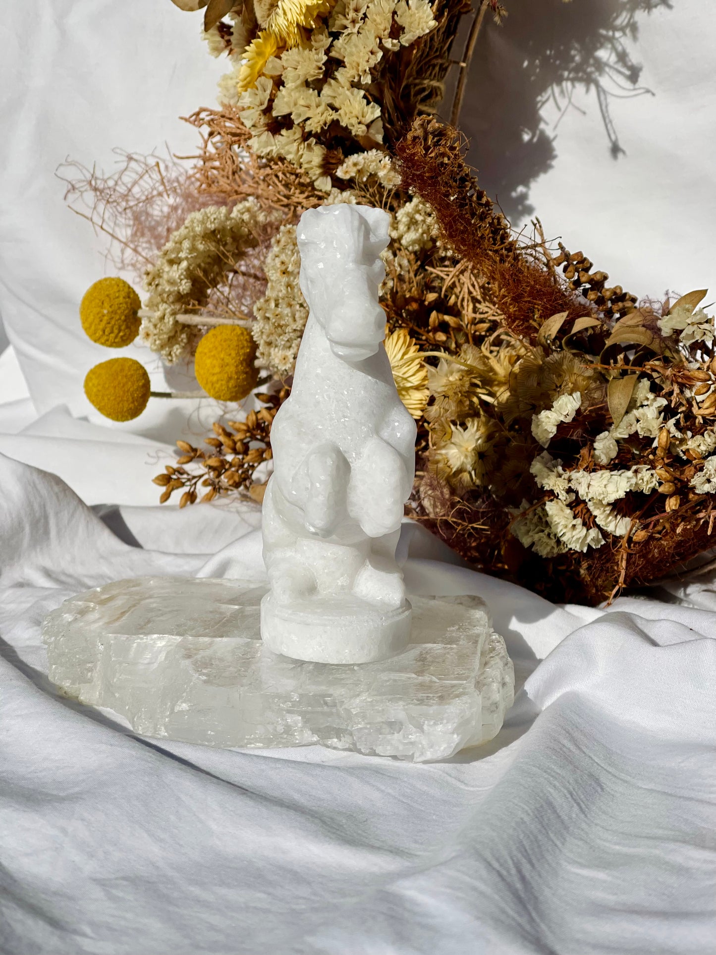 White Jade Horse