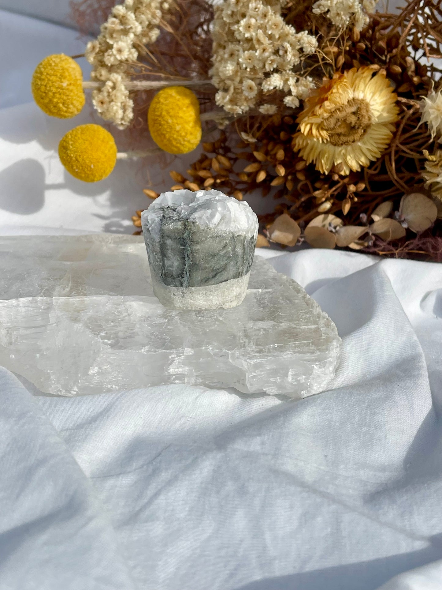 Angel Wing Calcite Critter #2