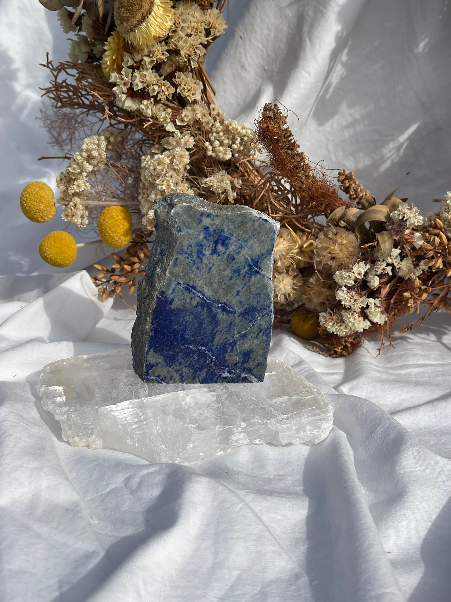 Lapis Lazuli Slice