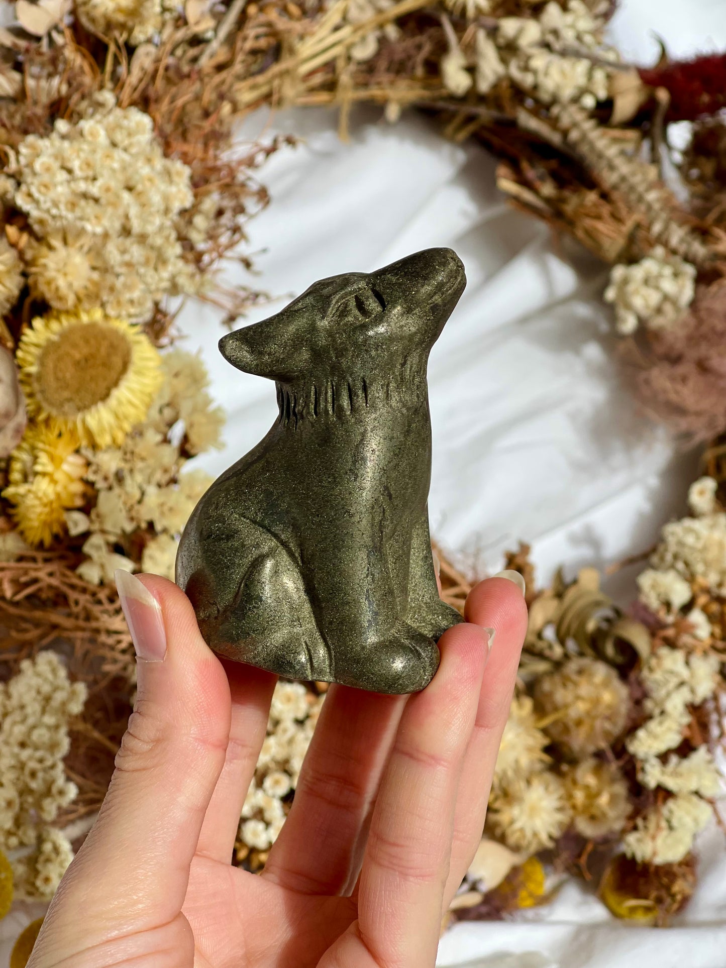 Pyrite Wolf