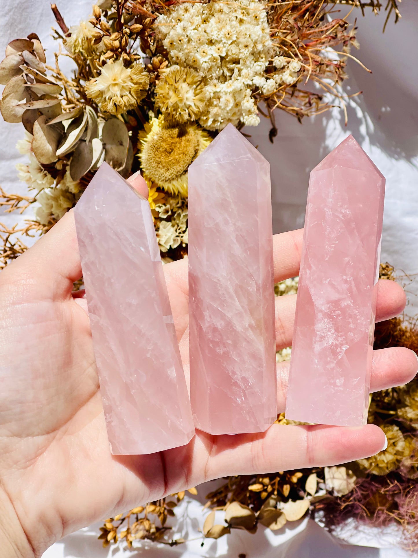 Rose Quartz Point