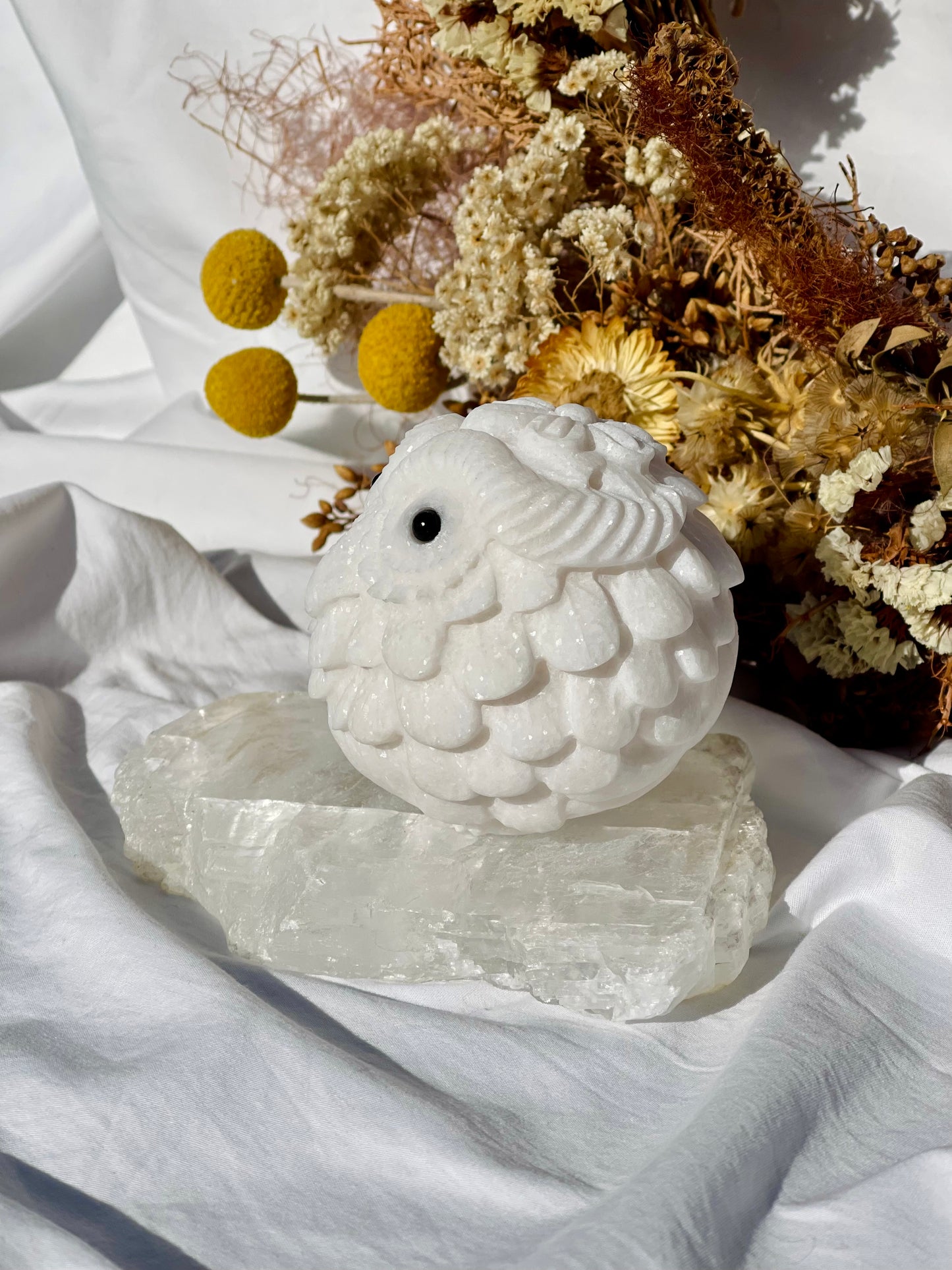 White Jade Owl