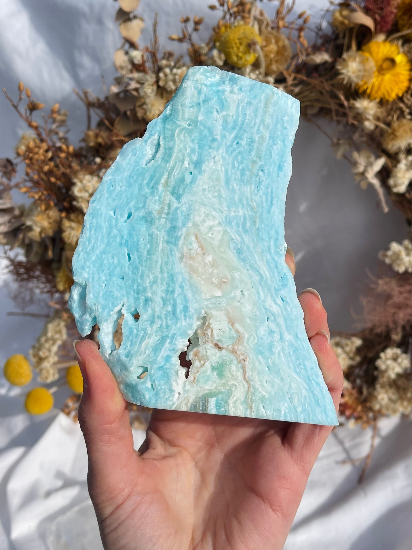 Hemimorphite Slice #1