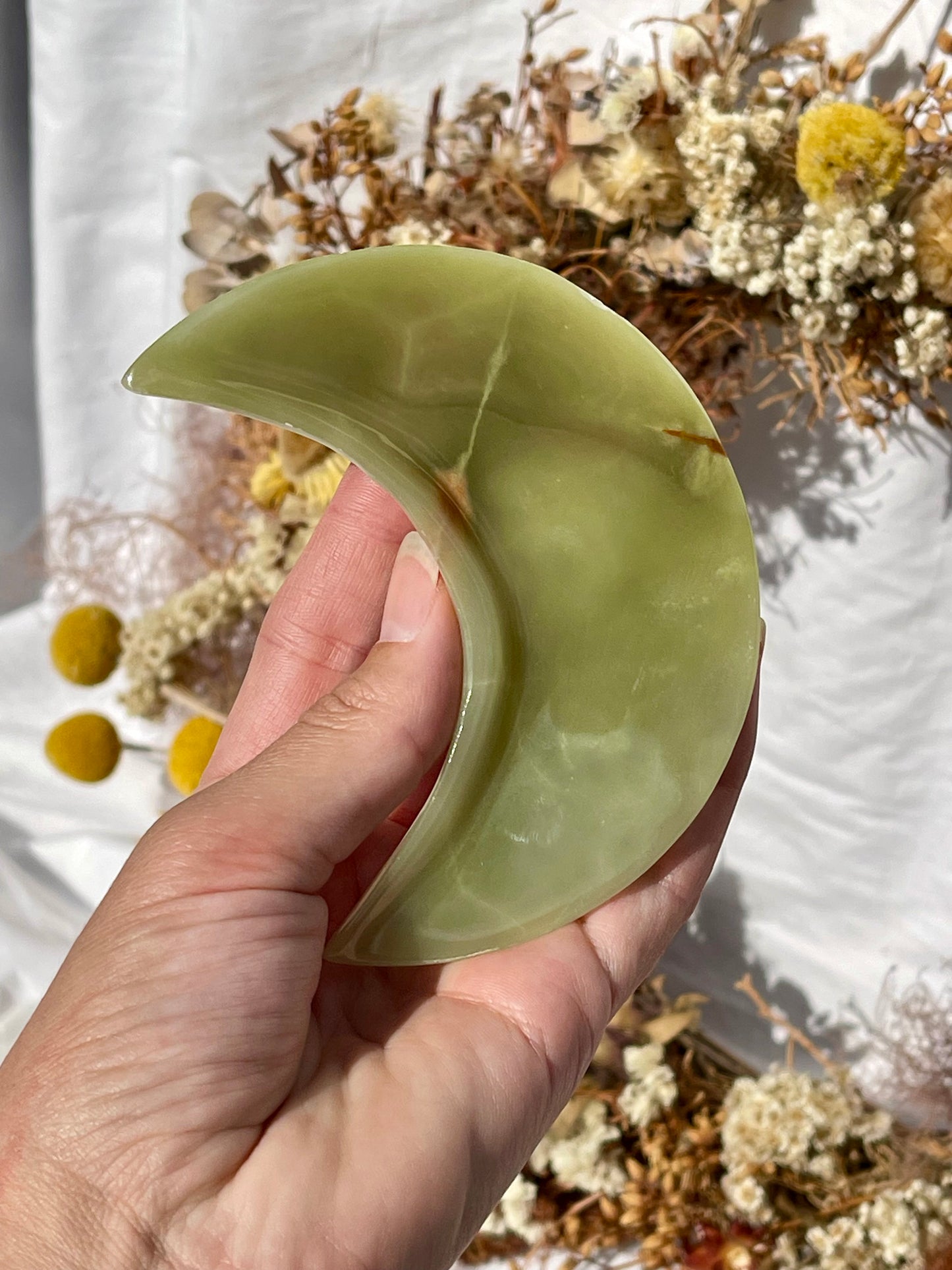 Afghanistan Jade Moon Dish #4