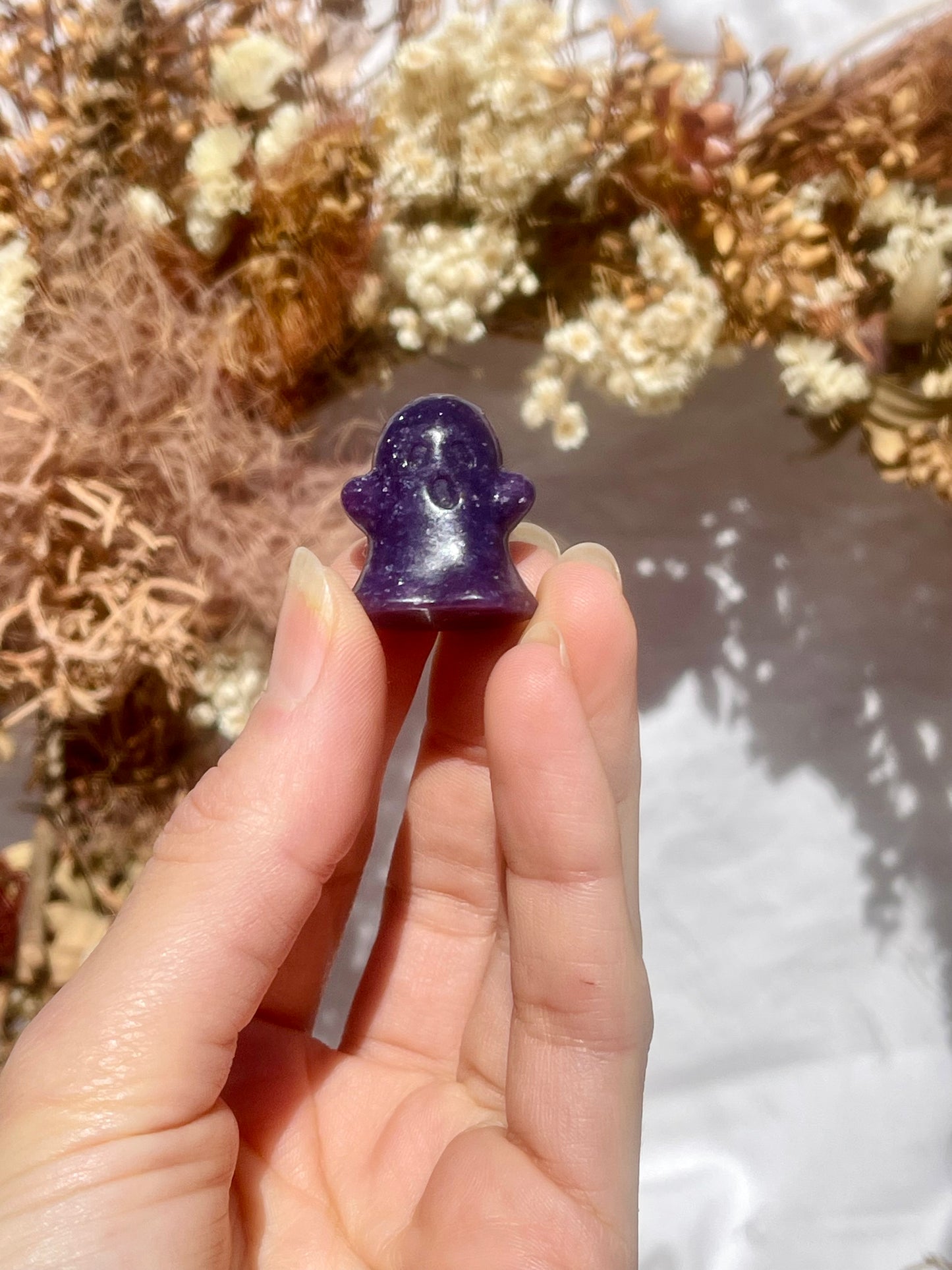 Lepidolite Ghost