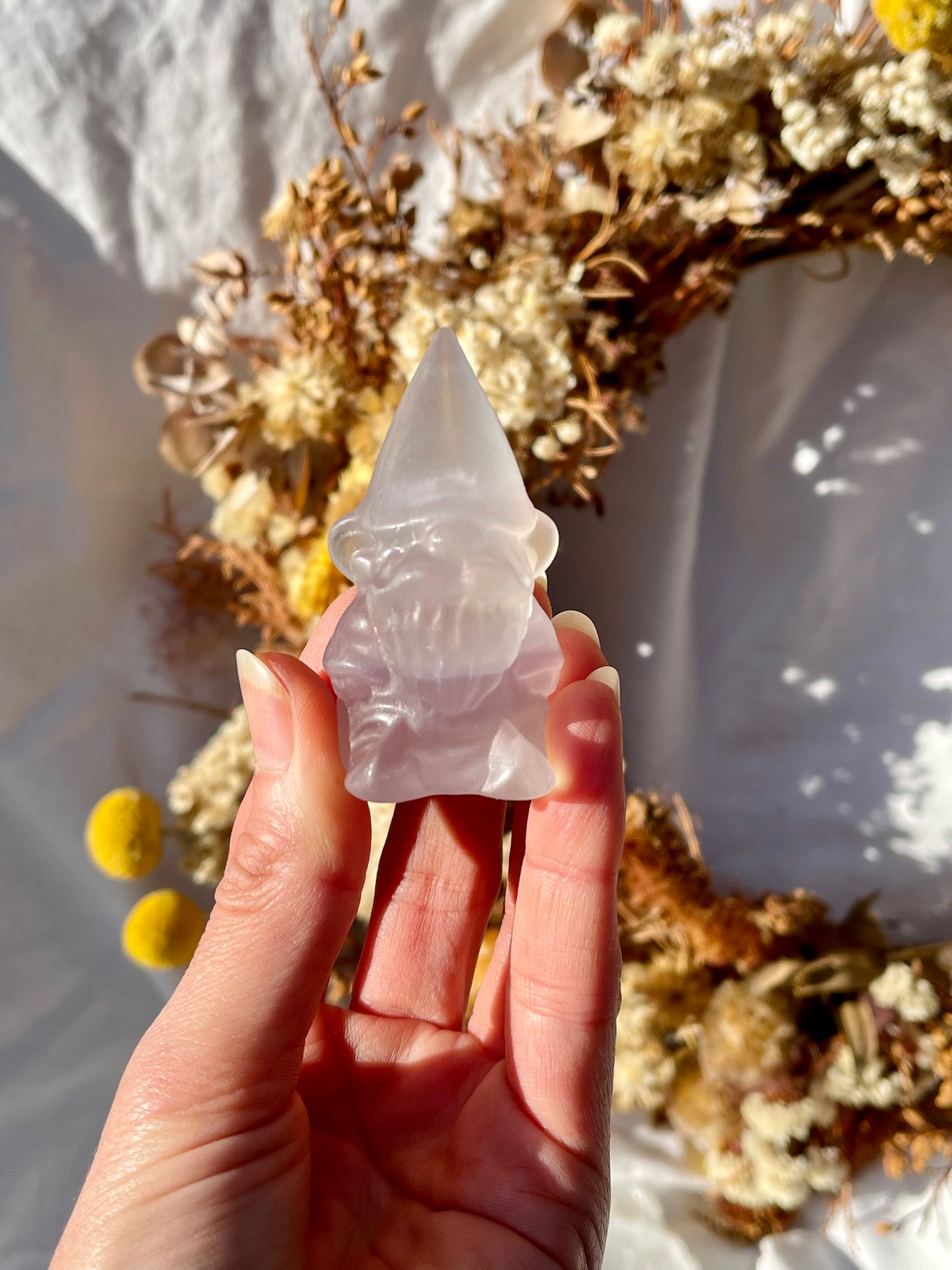 Fluorite Gnome