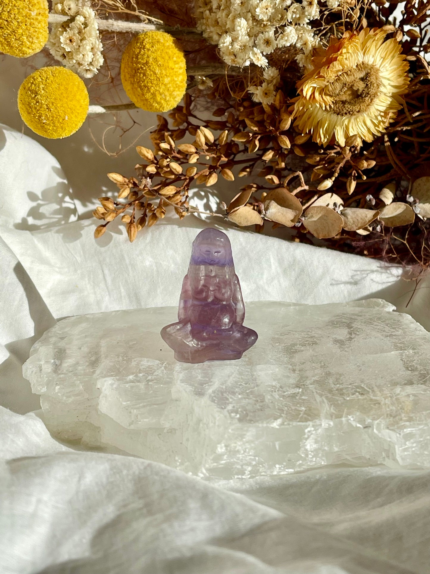 Fluorite Mother Earth Goddess #2