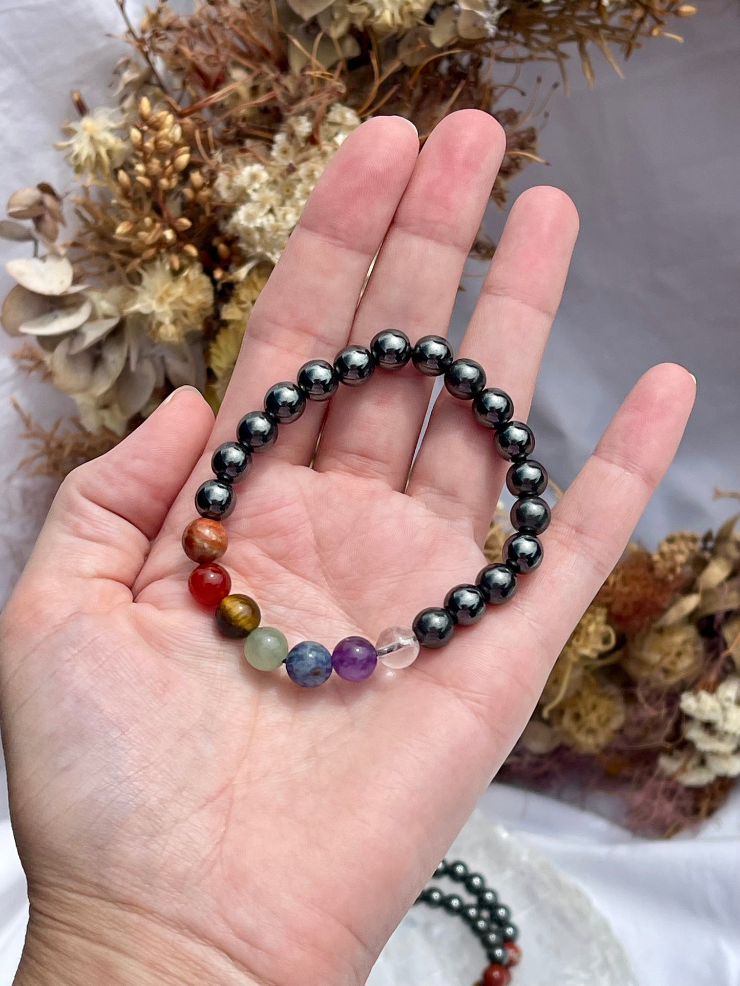 Chakra Mixed Bracelet