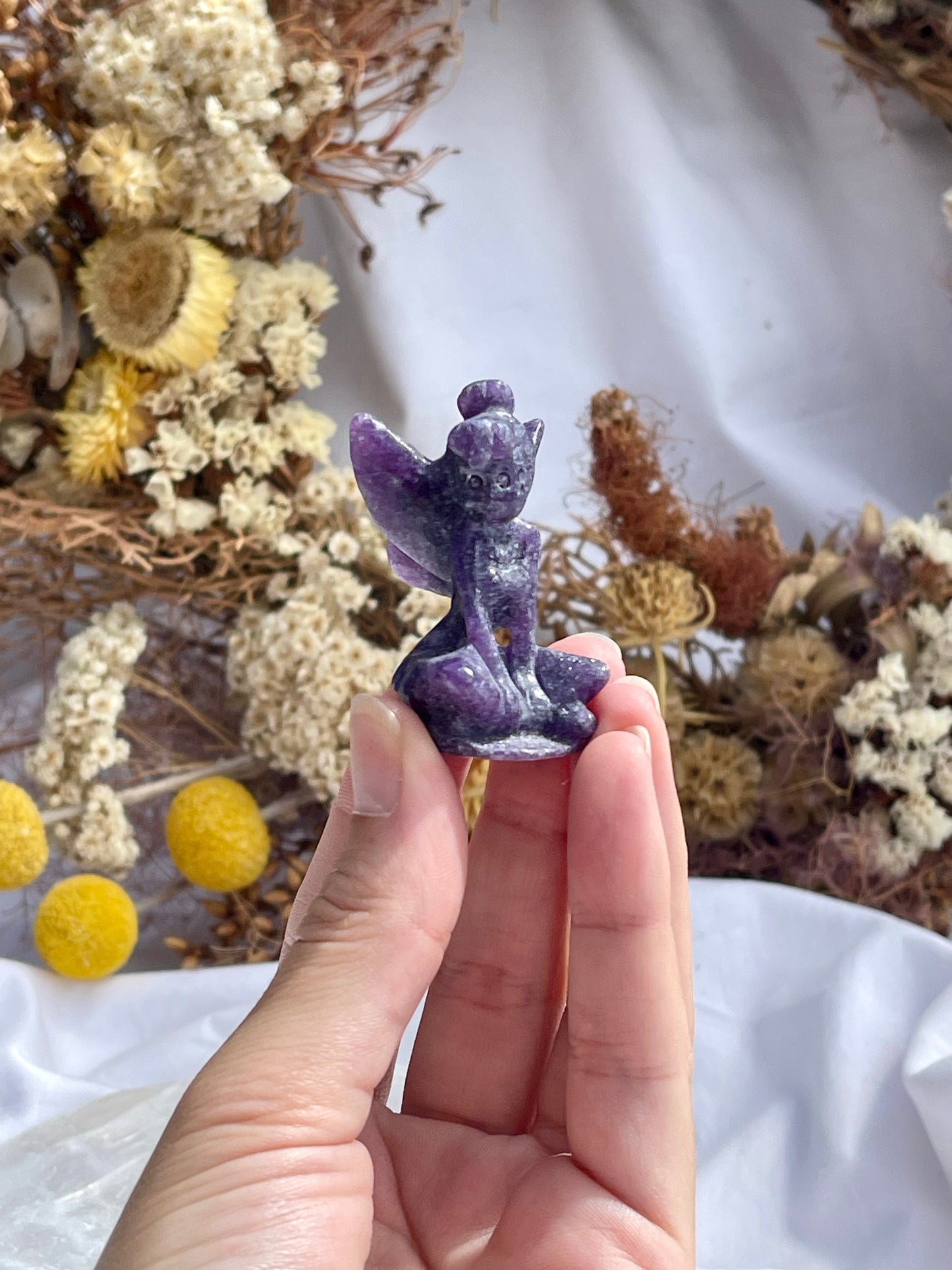 Lepidolite Tinkerbell