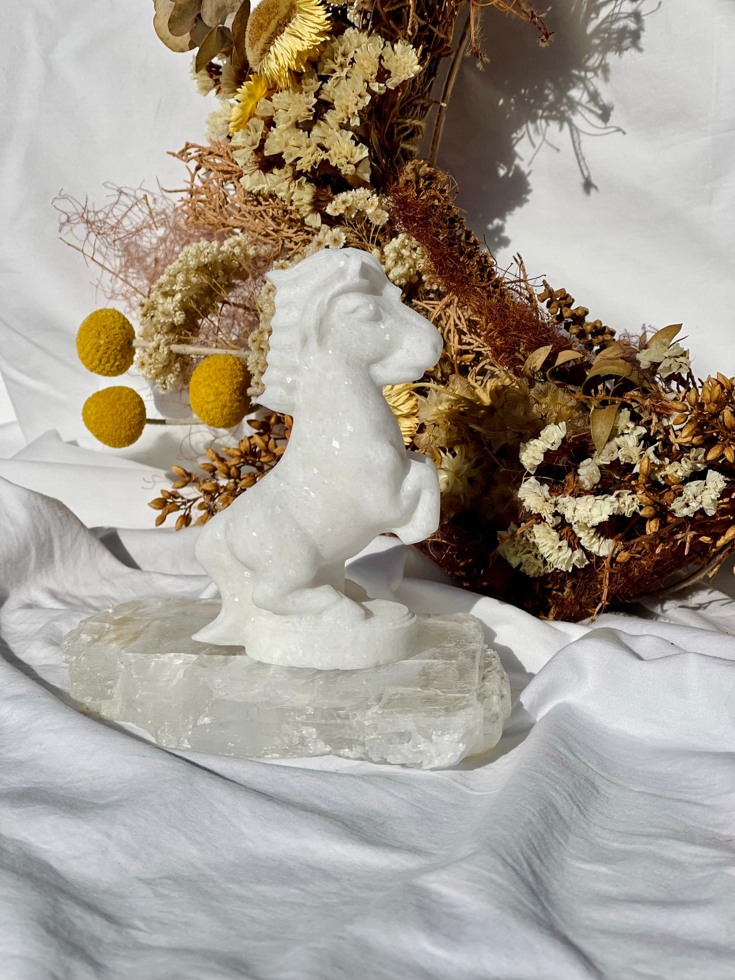 White Jade Horse