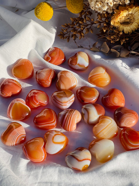 Carnelian Heart