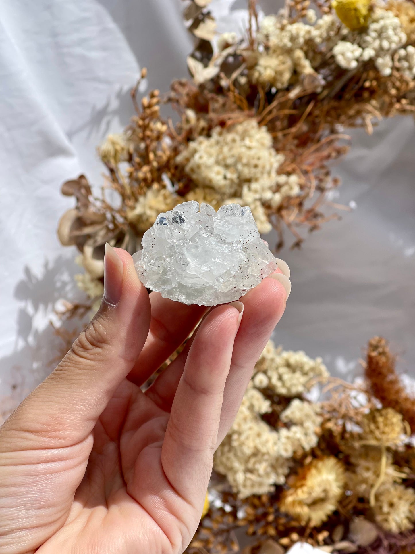 Apophyllite Specimen #4