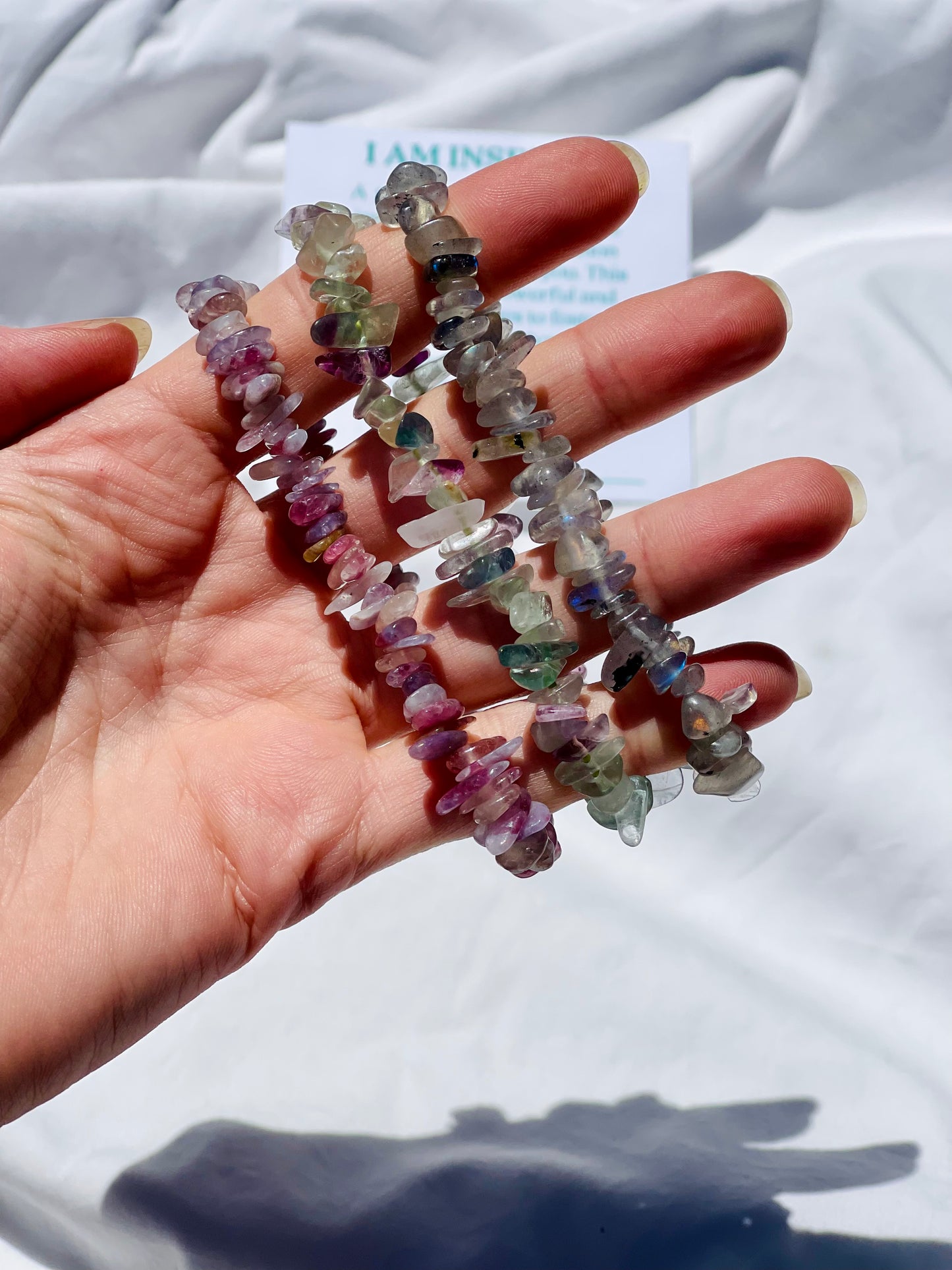 I Am Inspired Bracelet Set