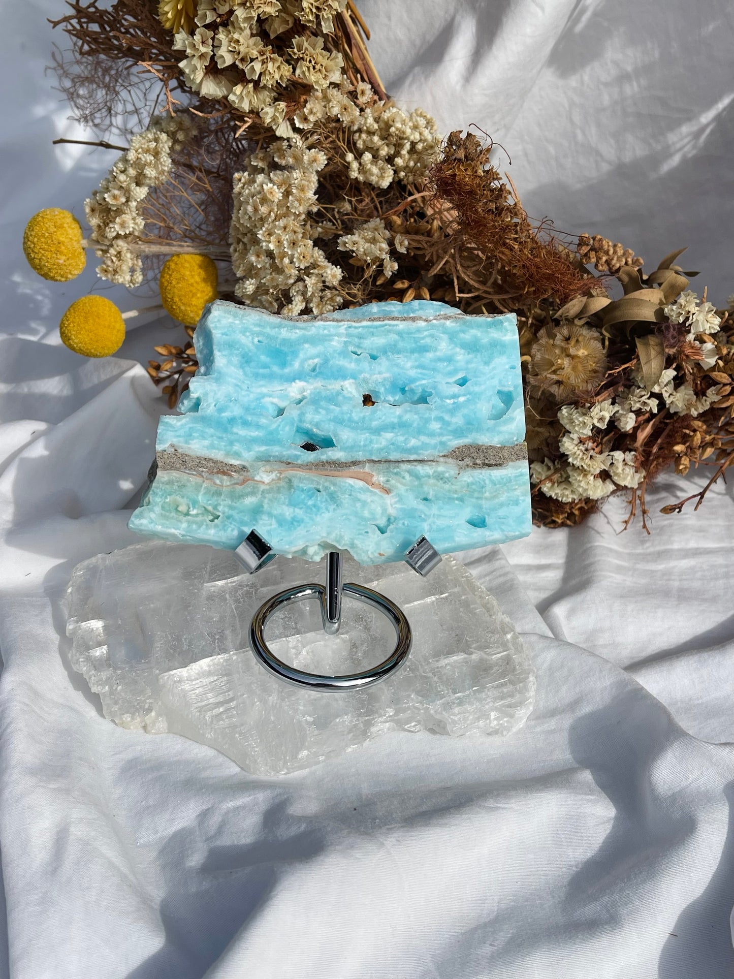 Hemimorphite Slice #2