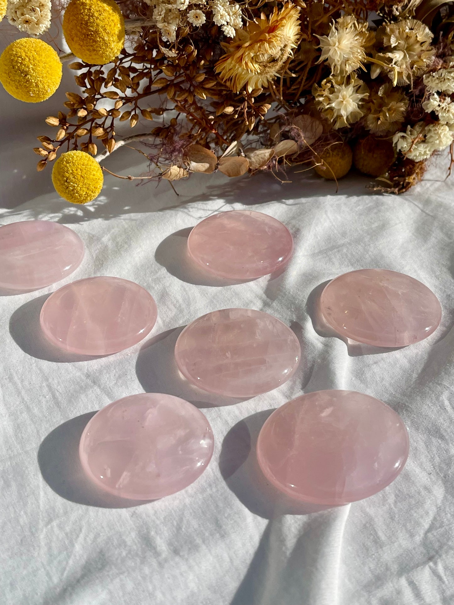 Raw Rose Pebble