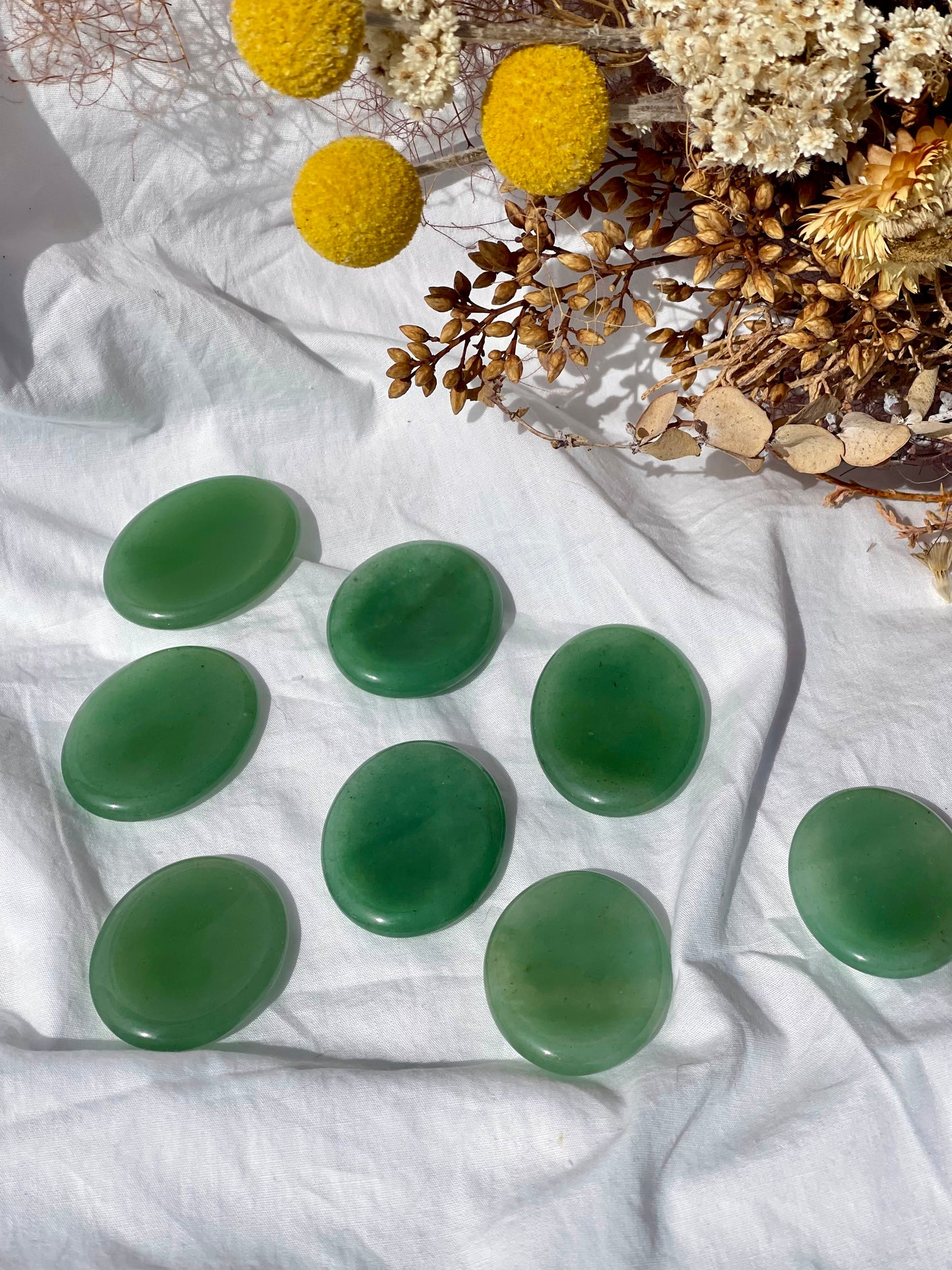 Green Aventurine Worry Stone