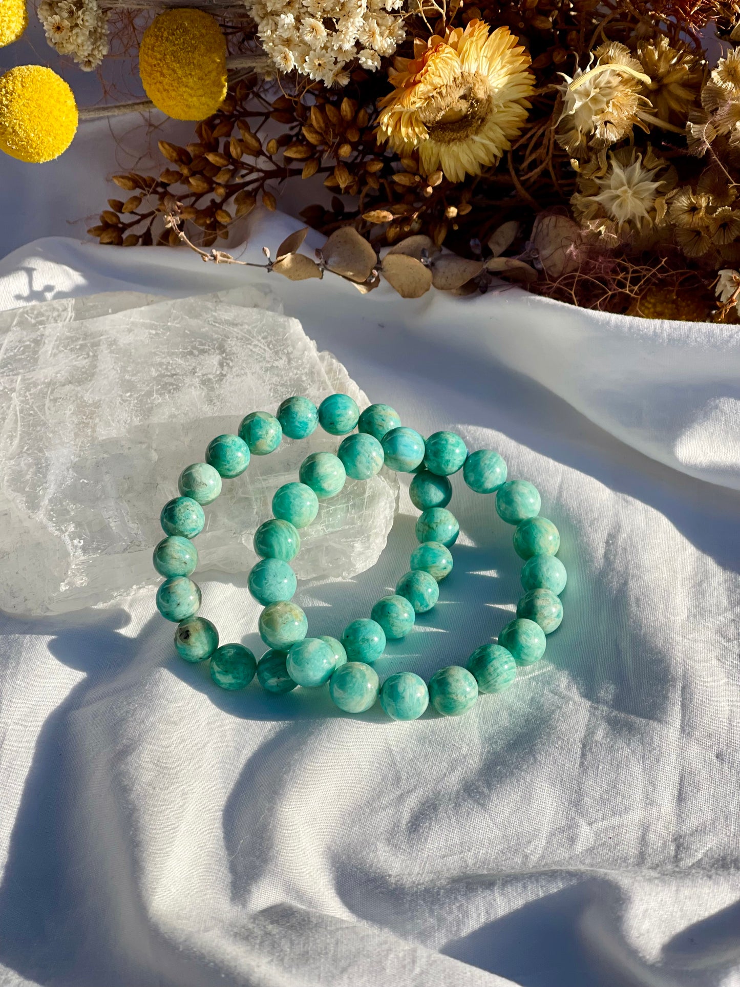 Amazonite Bracelet | 10mm
